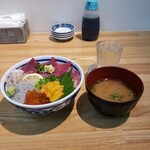 とろろ・海鮮料理 さんすい - 