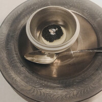 RISTORANTE OZIO - ポテトピューレとキャビア