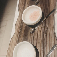 RISTORANTE OZIO - パンに付ける用のハワイの3種の塩