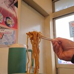 満北亭 - 麺リフト
