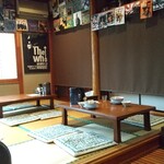 きく屋 - 小上がり席半分❗️