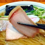 きく屋 - 低温調理のチャーシュー❗️