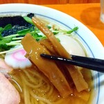 きく屋 - メンマも旨い❗️