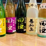 Shunkou Hideka - 地酒（田酒）