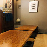 えん家 - 座敷の席初めてお邪魔しました