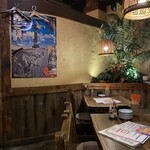 ナンクルナイサ まさか家 立川店 - 店内写真…いい雰囲気じゃ。最近食べロガーとしては
                                
                                やっぱし美味い店とかCPのいい店とかに
                                
                                出会うべく…あっちゃこっちゃ行っていたけど…