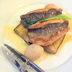 ラ･マンチーナ - 伊佐木と里芋のオーブン焼き