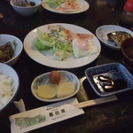 旅館　星出館 - 朝ごはん