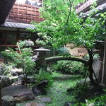 旅館　星出館 - 中庭