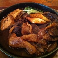 ももんじや - 猪小鍋
