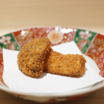 新ばし 星野 - 松茸フライ