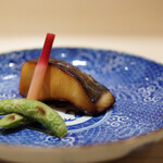 新ばし 星野 - 真似鰹　柚庵焼き