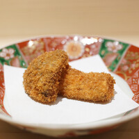 新ばし 星野 - 松茸フライ