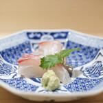 新ばし 星野 - 鯛