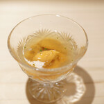 新ばし 星野 - 雲丹出汁餡