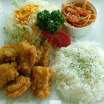 ダイニング4丁目 - 唐揚げランチ