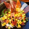 Yonekura - 海鮮チラシ丼ランチ(大盛り)