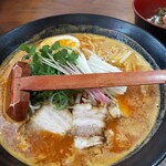 HAKATA RAMEN ADACHI - 辛味噌ラーメン