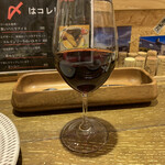 非常識ビストロマルコ - イタリアの赤ワイン(チロ ロッソ)