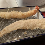 玄海 - 奥から海老、豚バラ