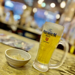 Oketa Sekoyo - 最初は、生ビール？。