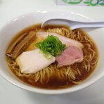 らぁ麺 紫陽花 - 醤油らぁ麺951円