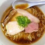 らぁ麺 紫陽花 - チャーシューは3種類