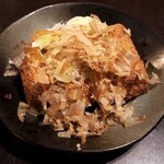 Nishiogiku Bo Tenya Wanya - 揚げたて厚揚げ。