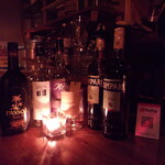 カゴヤバー - カウンター