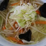 COPAL - 「野菜たっぷり塩ラーメン」着丼＼(^o^)／