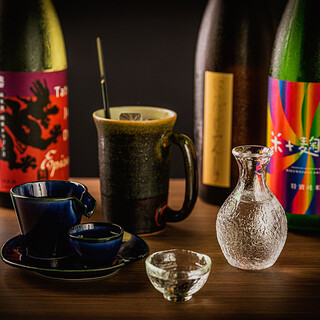 こだわりの厳選日本酒！