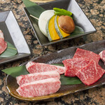 Yakiniku Banseikan - 赤身もり合わせ2,680円