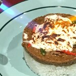 HIKE+B - 焦がしチーズのキーマカレー　1,000円