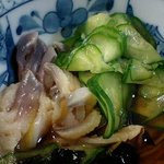 板前料理　味宏 - 北寄貝酢の物（'07/12）