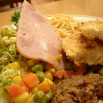 ミツワグリル - 【ミツワグリル】【B級グルメ・神奈川・横浜・野毛・洋食】Bランチ550円　ヨリ