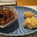 味処 お川 - 突き出し