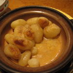 味処 お川 - 新じゃがバター焼き