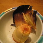 味処 お川 - 焼き筍