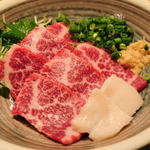 味処 お川 - 馬刺し