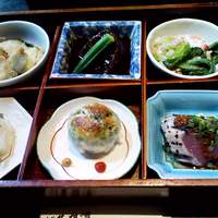 雪梅花 菜根譚 - お昼のお弁当