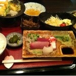 Shusousai Miraku - お昼　和定食
