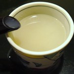 和貴庵 - 蕎麦湯♪