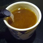 和貴庵 - 残りのお汁の中に蕎麦湯♪