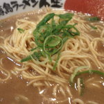 徳島ラーメン人生 - 替え玉の唐辛子麺