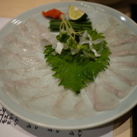 とらふぐ亭 新宿別館 - てっさ