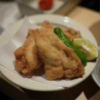 とらふぐ亭 新宿別館 - 唐揚げ