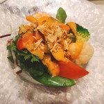 新宿中村屋Granna - 海鮮サラダ