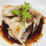 Sakabatatimati - 瀬戸内鯛の清蒸鮮魚