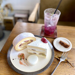 ミネロワ - おいしい秋ケーキ♡