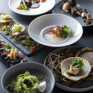 “三重の旬の恵み”を和×仏料理で